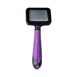 Brosse Universelle, Taille  S.  7 X 5 X 18 Cm.  Pour Chat. - Flamingo Pet Products - Fl-1030269