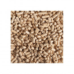 Litière Granule De Bois  10 L. Pour Les Rongeur Et Les Chats. - Flamingo Pet Products - Fl-1031028