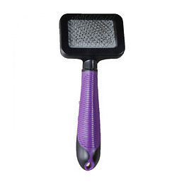 Brosse Universelle, Taille  S.  7 X 5 X 18 Cm.  Pour Chat. - Flamingo Pet Products - Fl-1030269