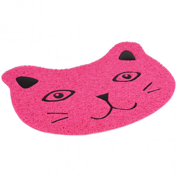 Tapis Pancho Fuchsia. 30 X 40 Cm. Pour Bac À Litière . Pour Chat. - Flamingo Pet Products - Fl-561146