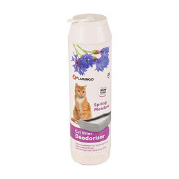 Désodorisant Pour Litière 750 G. Odeur Printanière. Pour Chat. - Flamingo Pet Products - Fl-560282