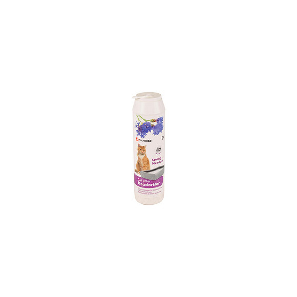 Désodorisant Pour Litière 750 G. Odeur Printanière. Pour Chat. - Flamingo Pet Products - Fl-560282