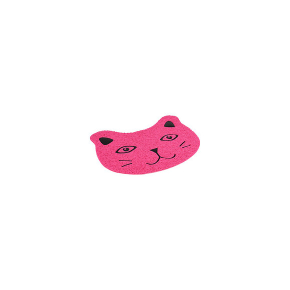 Tapis Pancho Fuchsia. 30 X 40 Cm. Pour Bac À Litière . Pour Chat. - Flamingo Pet Products - Fl-561146
