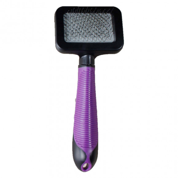 Brosse Universelle, Taille  S.  7 X 5 X 18 Cm.  Pour Chat. - Flamingo Pet Products - Fl-1030269