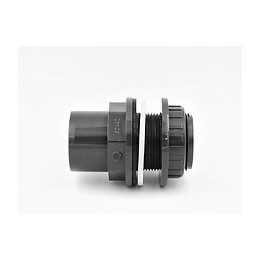 Ø 40 Mm Traversée De Paroi Pvc 50/40 Mm Et 1 Pouce 1/2 - 40 Mm - Plimat - So-516040