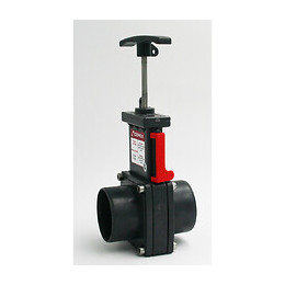 Ø 50 Mm, Vanne Guillotine Pvc. - Cepex - In-svg050