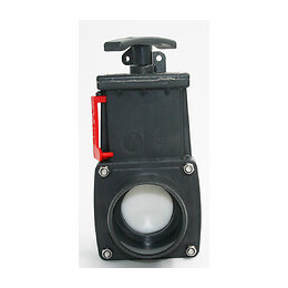 Ø 63 Mm, Une Vanne À Guillotine En Pvc. - Cepex - In-svg063