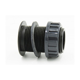 1pouce 1/4  Traversée De Paroi En Pvc Pour Raccord Fileté Femelle - Jardiboutique - So-ase11/4pp