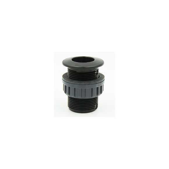 1pouce 1/4  Traversée De Paroi En Pvc Pour Raccord Fileté Femelle - Jardiboutique - So-ase11/4pp