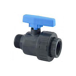 Une Vanne A Boisseau Simple Union, Mf 1/2 - Plimat - Vsu1/2mf