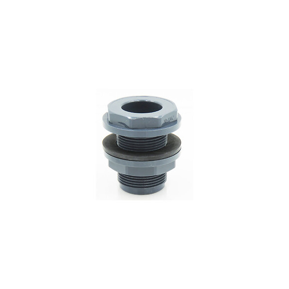 Ø 63 Mm - 2"1/2 Traversée De Paroi En Pvc Pour Tuyau Ø 63 Mm - Plimat - So-7209063-01