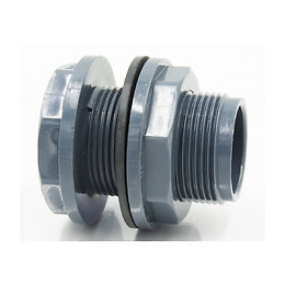 Ø75 Mm - 3" Traversée De Paroi En Pvc Pour Tuyau - Jardiboutique - So-7209075