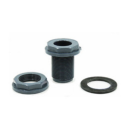 Ø 63 Mm - 2"1/2 Traversée De Paroi En Pvc Pour Tuyau Ø 63 Mm - Plimat - So-7209063-01