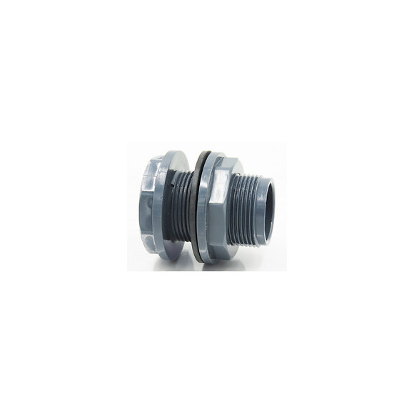 Ø 63 Mm - 2"1/2 Traversée De Paroi En Pvc Pour Tuyau Ø 63 Mm - Plimat - So-7209063-01