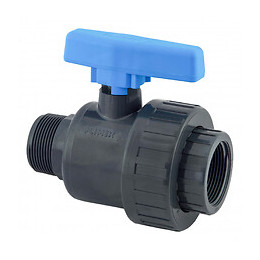 Une Vanne A Boisseau Simple Union, Mf 1/2 - Plimat - Vsu1/2mf