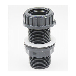 Ø 25 Mm Ou 1" Traversée De Paroi Pvc Pour Tuyau 25 Mm - Plimat - So-ase1