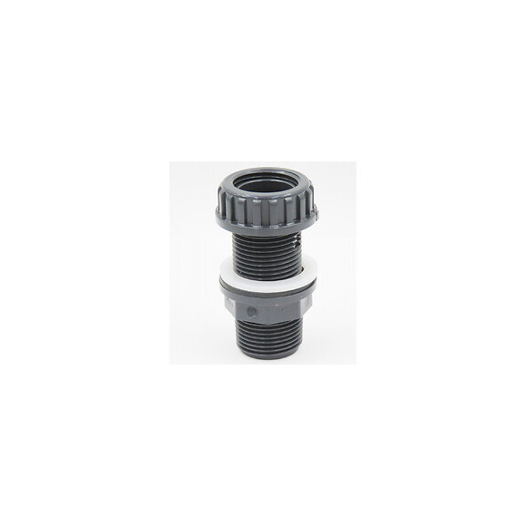 Ø 25 Mm Ou 1" Traversée De Paroi Pvc Pour Tuyau 25 Mm - Plimat - So-ase1