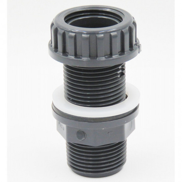 Ø 25 Mm Ou 1" Traversée De Paroi Pvc Pour Tuyau 25 Mm - Plimat - So-ase1