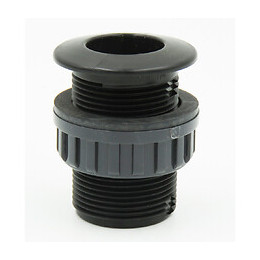 2" Traversée De Paroi En Pvc Pour Aquaponie. - Plimat - So-ase2pp