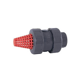 Ø40 Clapet Crépine À Ressort, Pvc Pression. - Cepex - In-sclapcr40