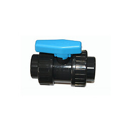 Vanne Pvc Ø 32 Mm À Boisseau A Coller - Plimex - Jardiboutique - Q2-77jq-re87