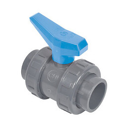 Ø 50 Mm Vanne Pvc Ch - Aquaram - Avf-560-0300