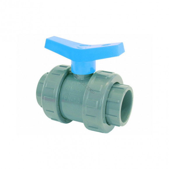 Ø 50 Mm Vanne Pvc Ch - Aquaram - Avf-560-0300