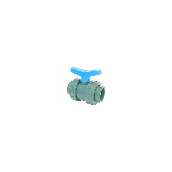 Ø 50 Mm Vanne Pvc Ch - Aquaram - Avf-560-0300