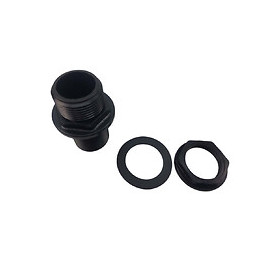 Traversé De Paroi 1 Pouce - Polypropylène - Palaplast - 3160/1003