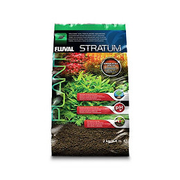 Substrat Stratumfl Plantes/crevet.,4kg