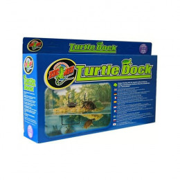 Zoomed Ilot Flottant - Gm - Pour Tortue Aquatique