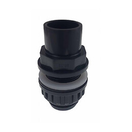 Traversée De Paroi Pvc 32/25 Mm X 1" - 25 Mm. - Plimat - So-516025