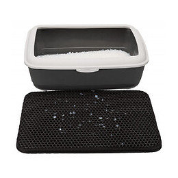 Tapis De Tamis Pour Bac À Litière 35 × 45 Cm. Pour Chat. - Trixie - Tr-40363