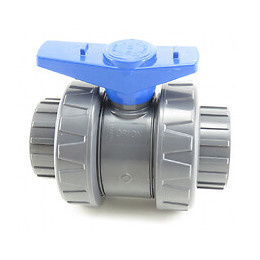 Vanne Pvc Ø 32 Mm Pn 16 (model 2020) - Interplast - S322032u1