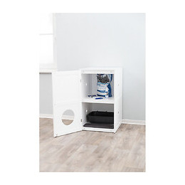 Cabane Cache Litière 2 Compartiments Pour Chat H 90 Cm. - Trixie - Tr-40239