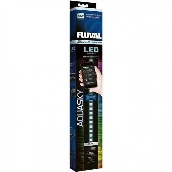 Fluval Eclairage Aquasky Led 2.0 W/ Blth 75-105cm - Pour Poisson