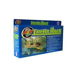 Zoomed Ilot Flottant - Gm - Pour Tortue Aquatique