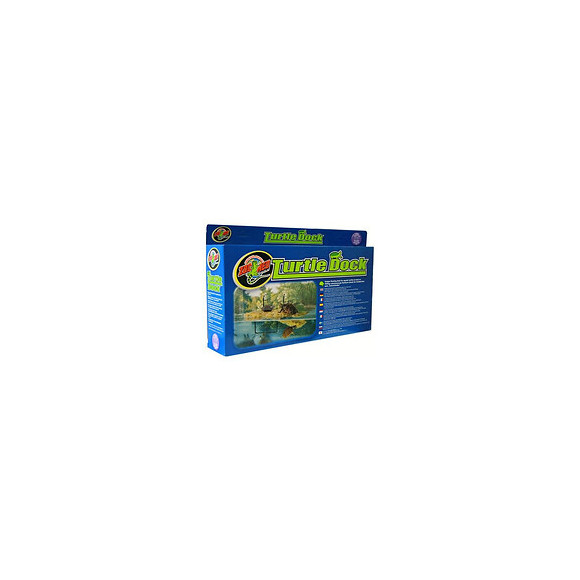 Zoomed Ilot Flottant - Gm - Pour Tortue Aquatique