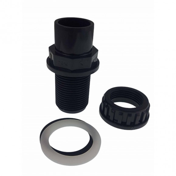 Traversée De Paroi Pvc 32/25 Mm X 1" - 25 Mm. - Plimat - So-516025