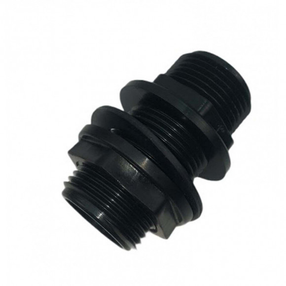 Traversé De Paroi 1 Pouce - Polypropylène - Palaplast - 3160/1003