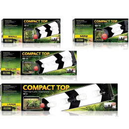 Exo Terra Galerie Compact Top 30 Cm - Pour Terrarium