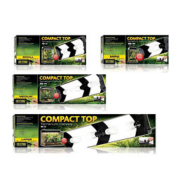 Exo Terra Galerie Compact Top 30 Cm - Pour Terrarium