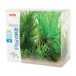 Zolux Kit De 6 Plantes Artificielles Jalaya N1 - Pour Aquarium