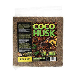 Coco Husk 20 Litres - Exo Terra