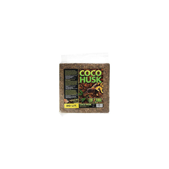 Coco Husk 20 Litres - Exo Terra