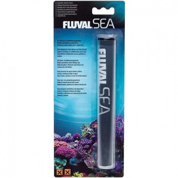 Fluval Batonnet De Resine Epoxyde - Pour Poisson