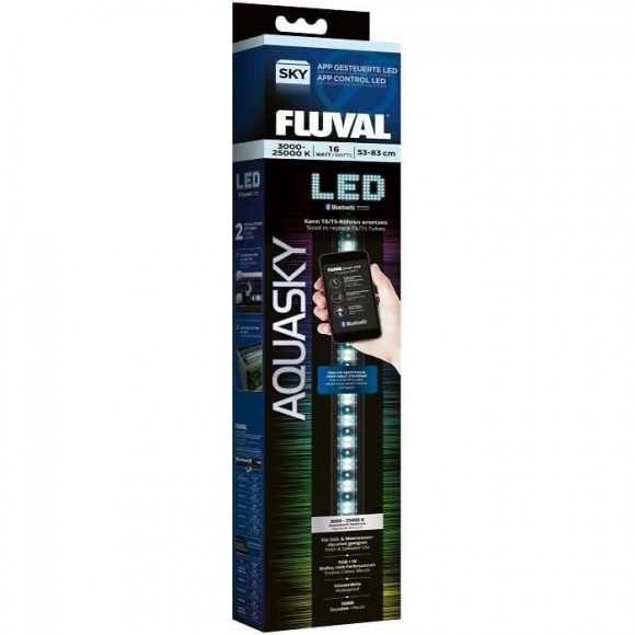 Fluval Eclairage Aquasky Led 2.0 W/ Blth 53-83cm - Pour Poisson