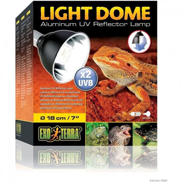Exo Terra Support Lampe 18cm - Pour Reptiles