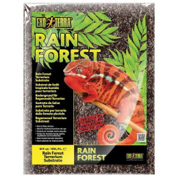 Exo Terra Substrat Rain Forest 26,4 L - Pour Terrarium