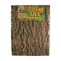 Zoo Med Decor De Fond En Liege - 45x61 Cm - Pour Terrarium